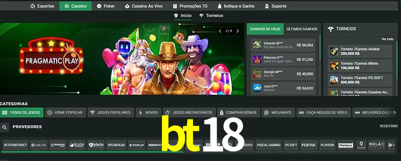 cassino bt18