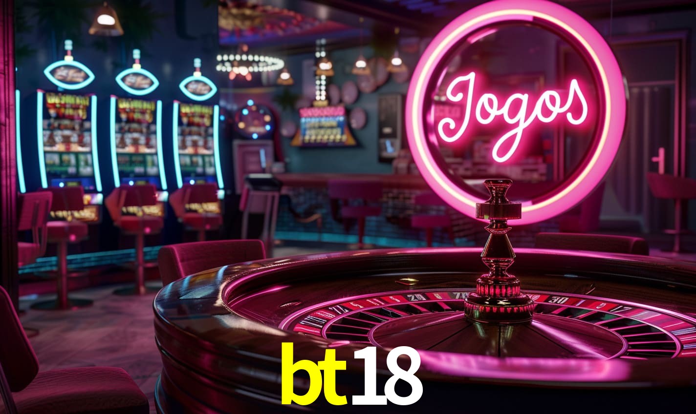 Provedores de Jogos bt18