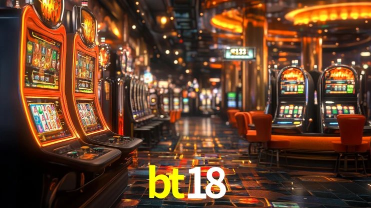Sinta a adrenalina dos jogos de cassino com bt18