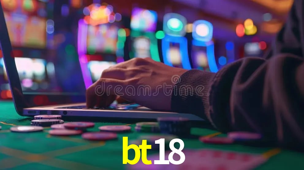 A Revolução dos Aplicativos de Jogos no bt18