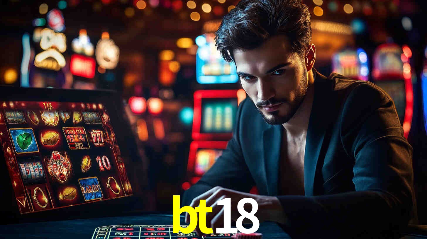 Descubra a Magia dos Jogos de Arcade no bt18